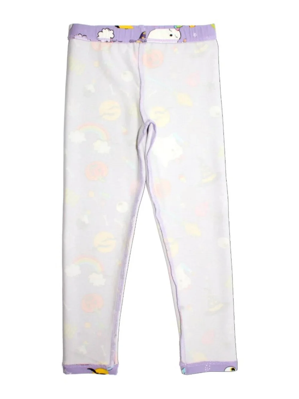 The Children's Place Toddler Girls' Halloween Things Printed Cotton Leggings